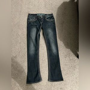 Hydraulic bootcut jeans